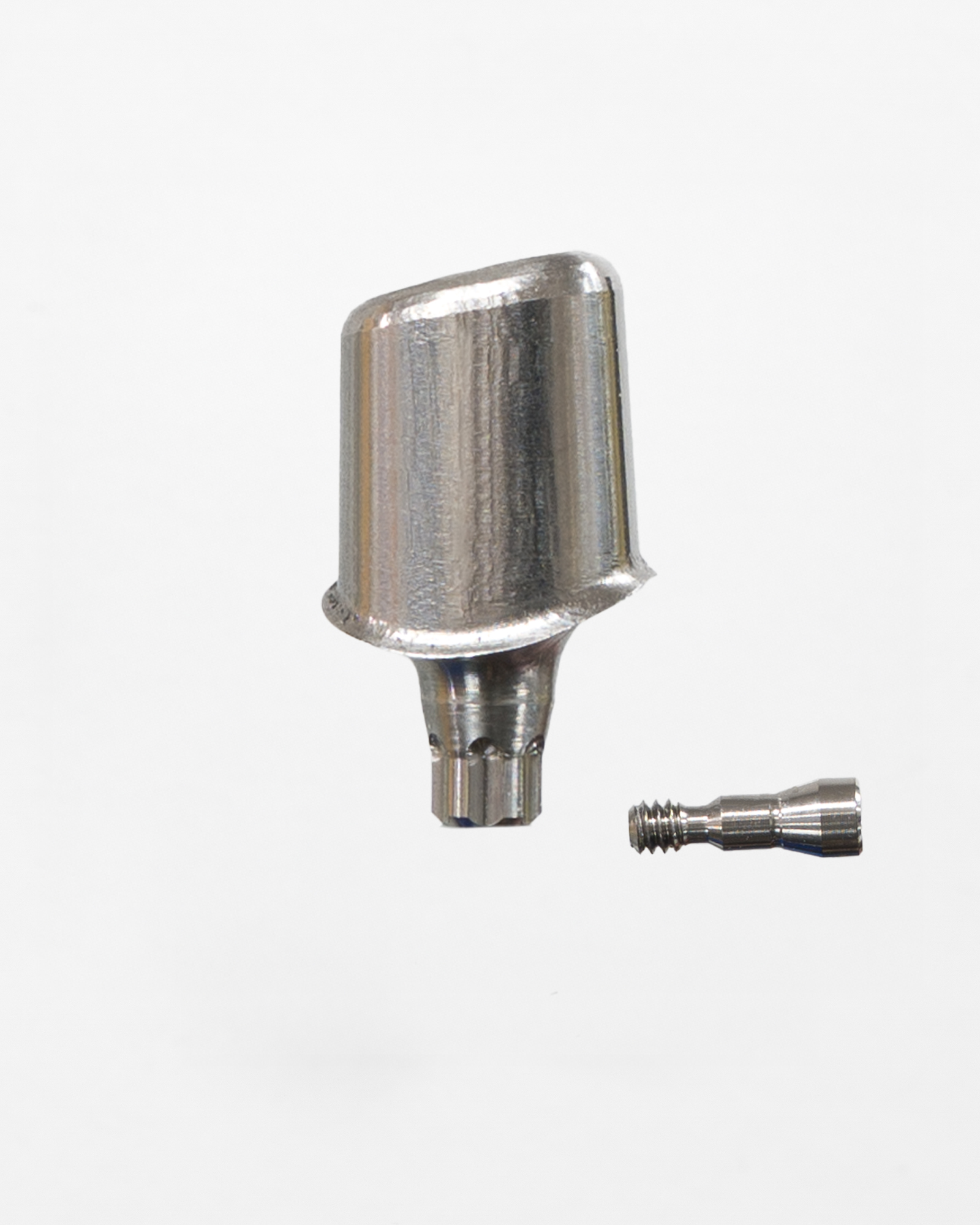 Custom Ti Abutment (Straight. Inc screw)